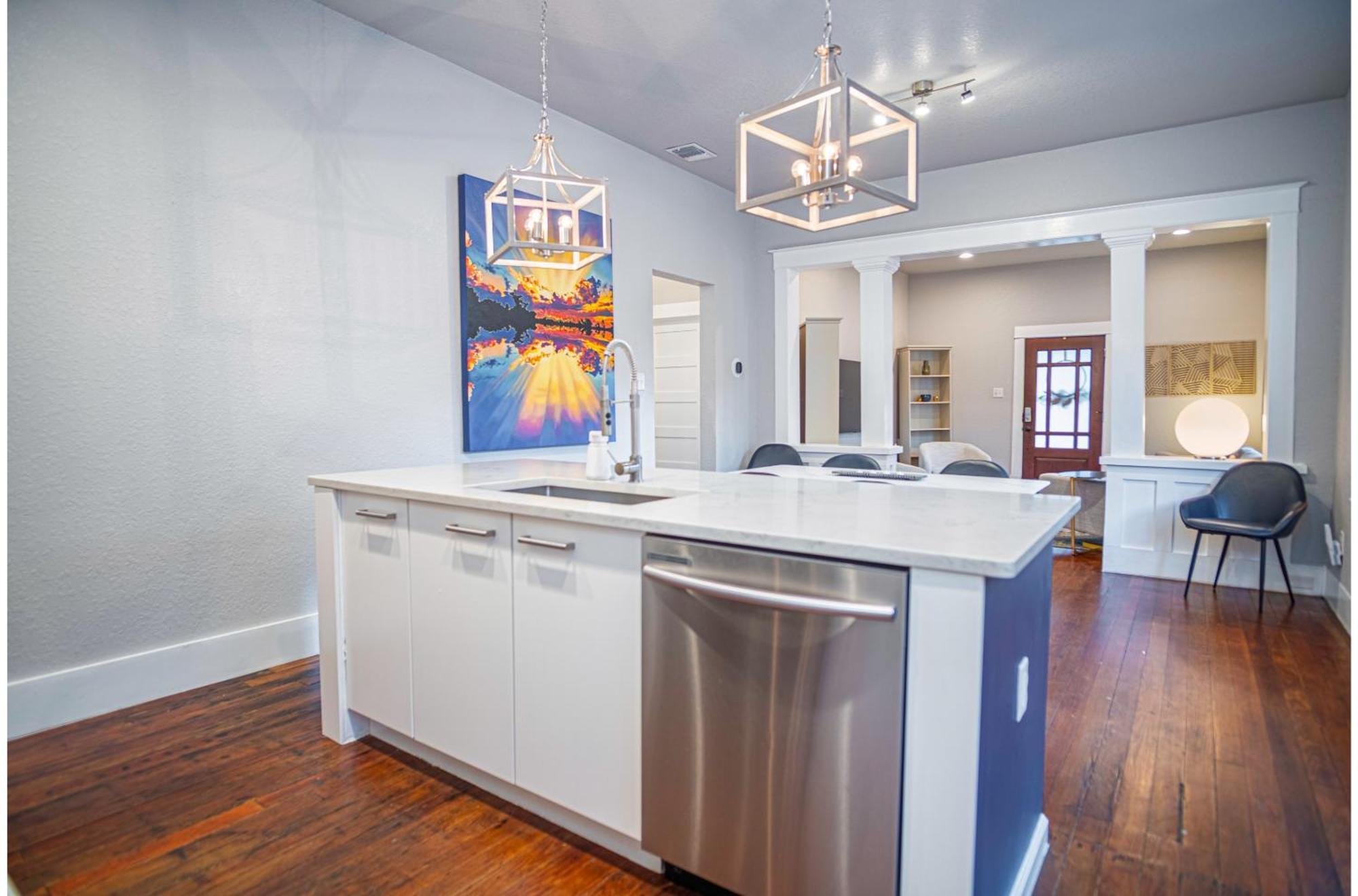 Chic Downtown Farmhouse With Garden And Bbq Grill San Antonio Eksteriør bilde